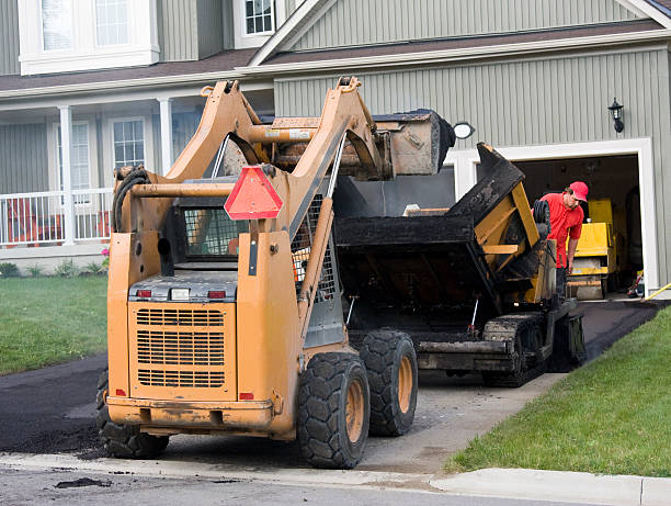 Best Concrete Paver Driveway  in Munfordville, KY